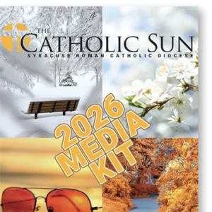 The Catholic Sun 2026 Media Kit Cover