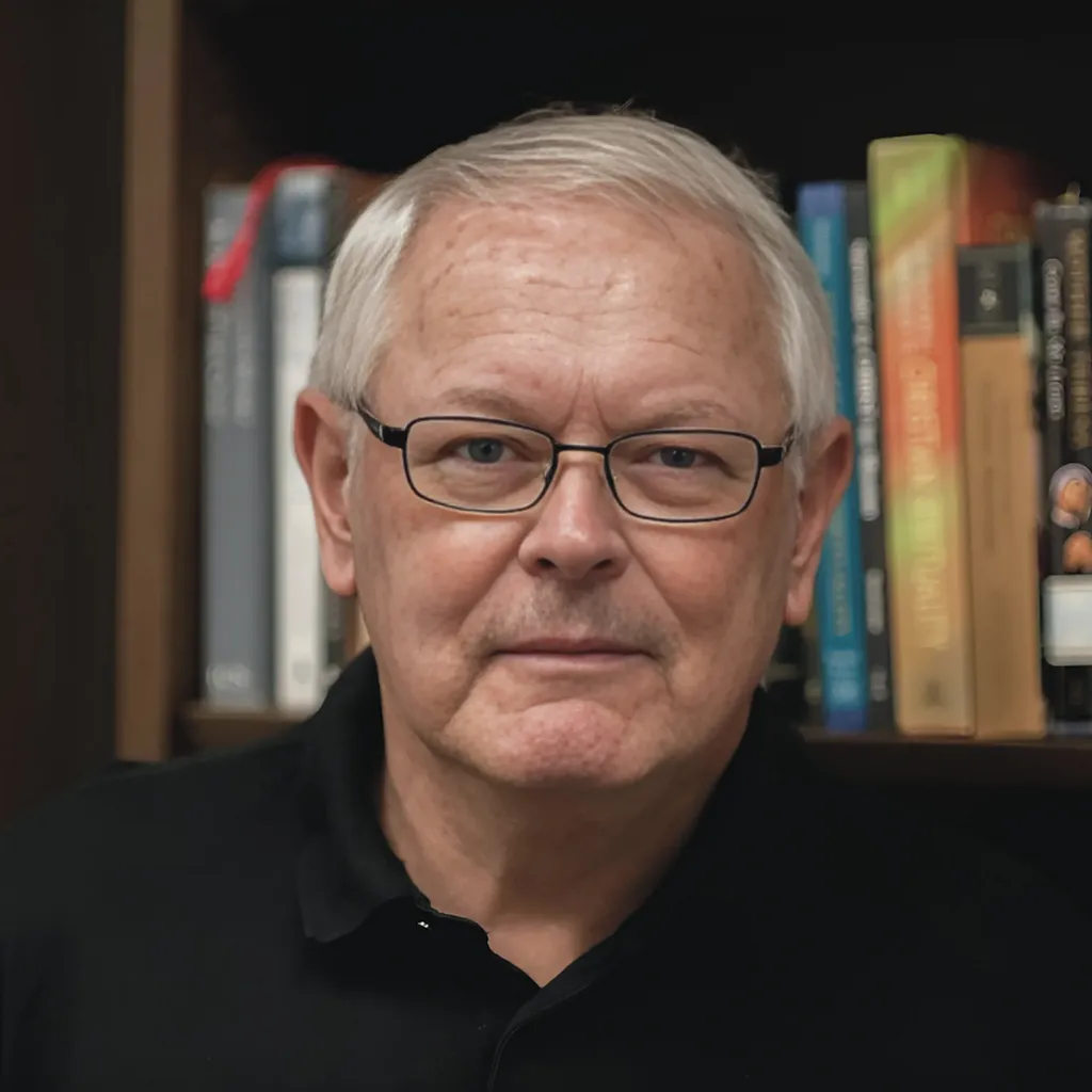 Fr. Ron Rolheiser Headshot – 1