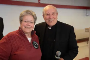 Fowler High School, Wall of Distinction 2026, Father Fred Mannara, MHR, Most Holy Rosary